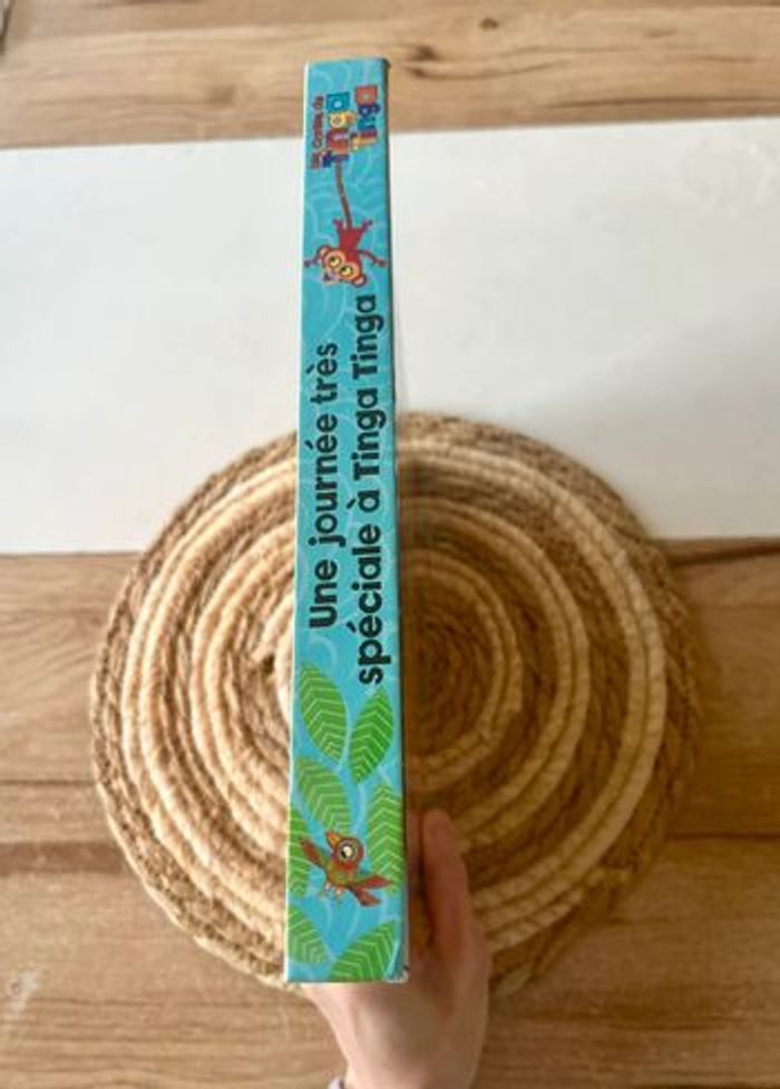 Livre animé Une journée très spéciale à Tinga Tinga - Gallimard Jeunesse - photo numéro 3