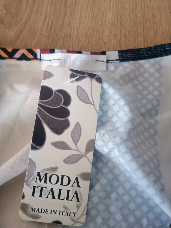 Robe à imprimé géométrique – Moda Italia – Taille l/xl - photo numéro 4