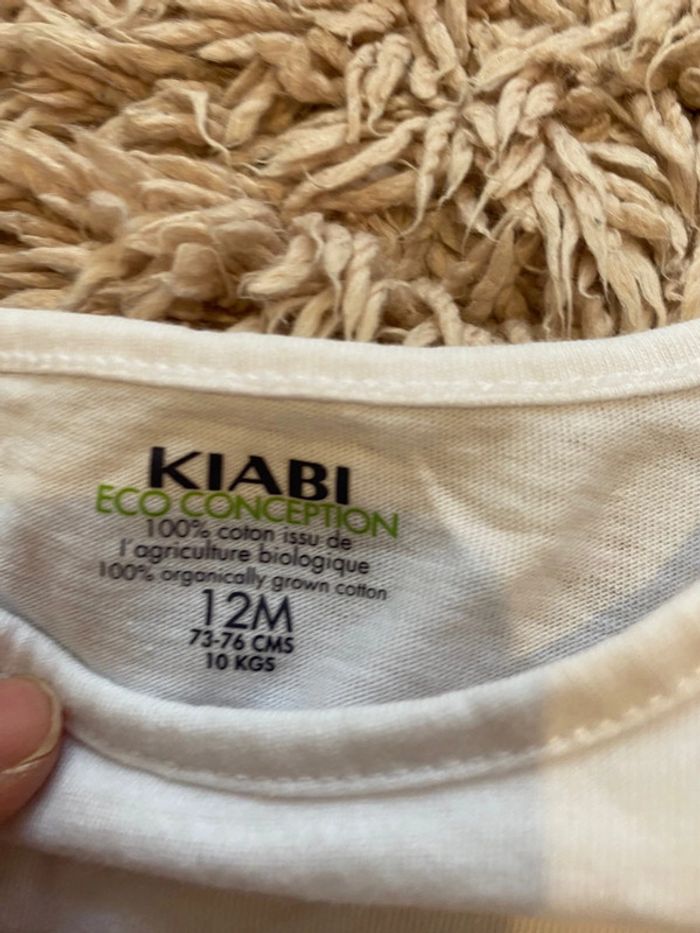 Tee-shirt Kiabi 12 mois - photo numéro 2