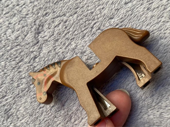 Lot lego de 4 chevaux et 4 poulains différents - photo numéro 12