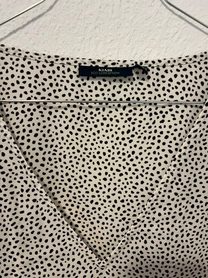 Blouse petits points - photo numéro 2