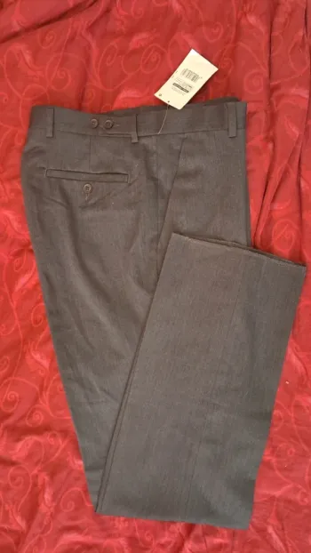 Pantalon ville T46 neuf gris anthracite