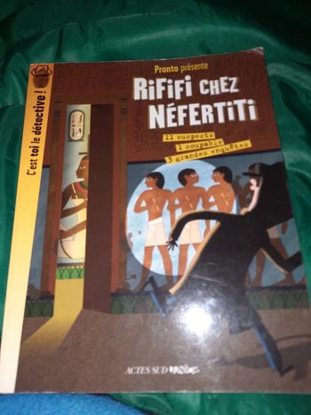 Rififi chez néfertiti