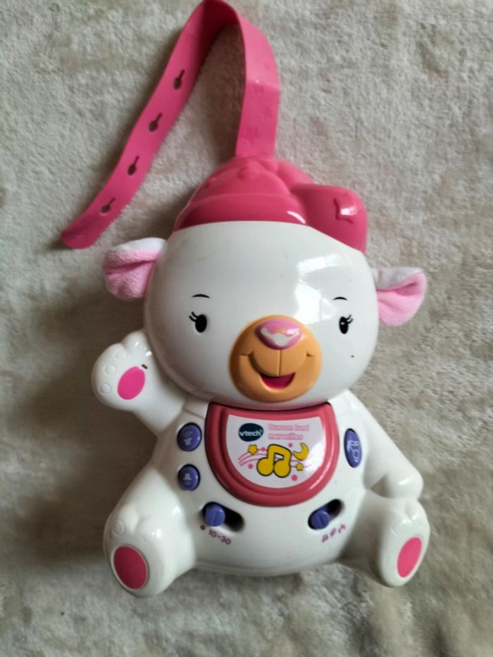 Veilleuse qui se déclenche quand bébé pleure