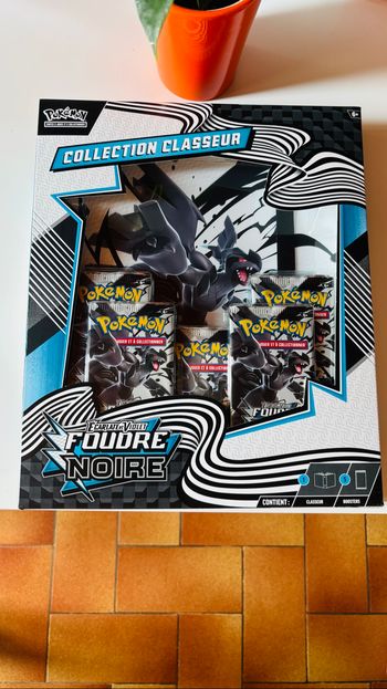 Coffret classeur 10.5 Foudre Noire