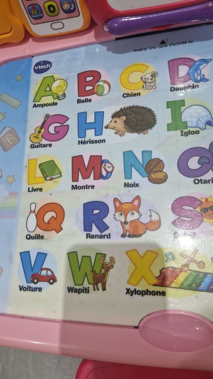 Bureau interactif vtech - photo numéro 2