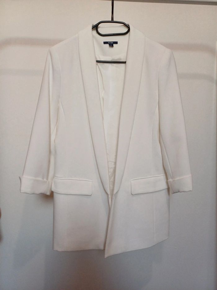Blazer blanc