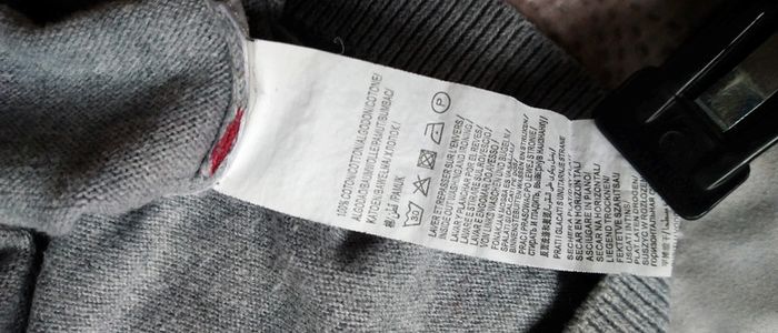 Pull fin motif drapeau américain gris fille 12 ans bilook - photo numéro 14