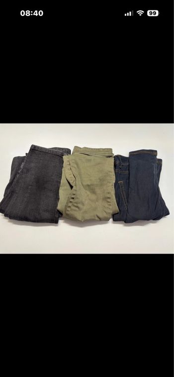 Lot pantalons taille S