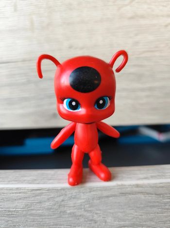 Figurine tikki miraculous Lady bug