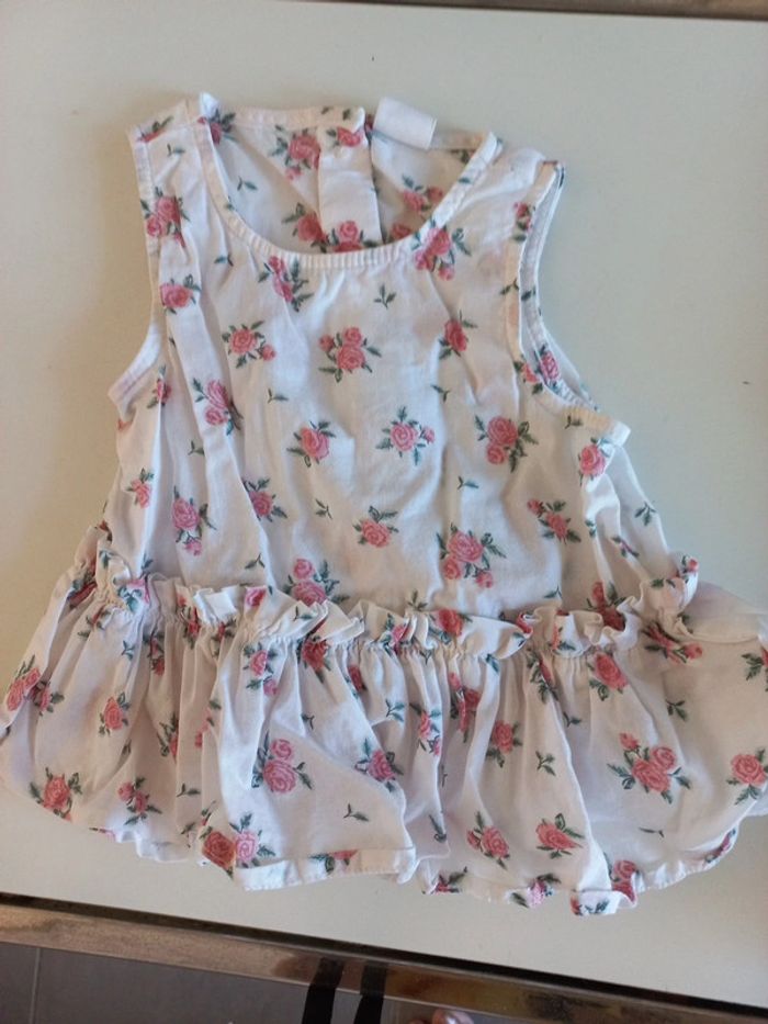 Lot de 6 pièces été filles 6 M - photo numéro 5