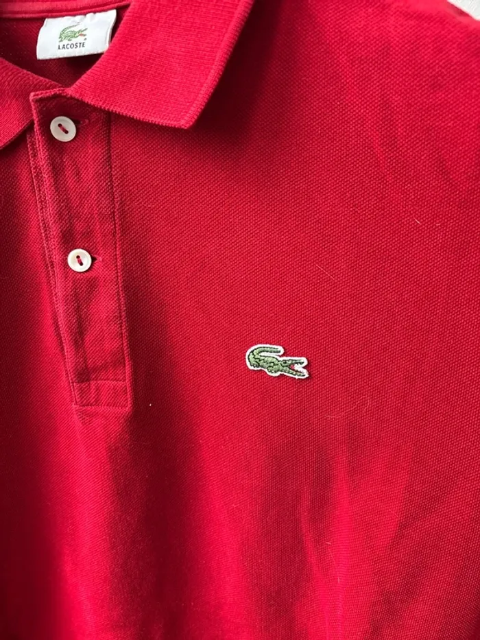 Polo Lacoste taille 5 - photo numéro 3