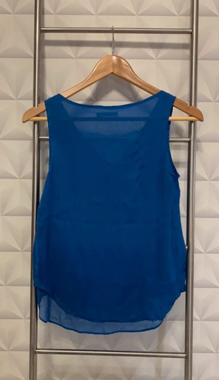 Débardeur bleu - photo numéro 2