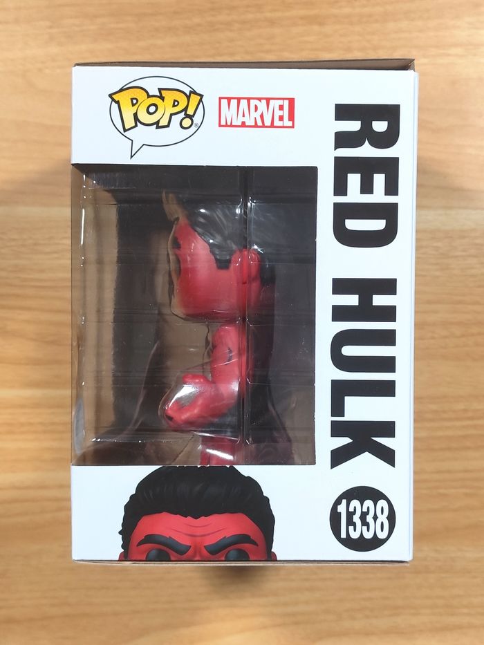 Lot 2 Funko Pop! Marvel : Red Hulk (Brave New World) - Éditions Spéciales - photo numéro 3