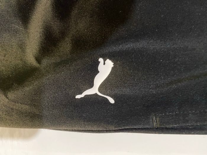 Bas de jogging noir puma taille 11/12 ans - photo numéro 2