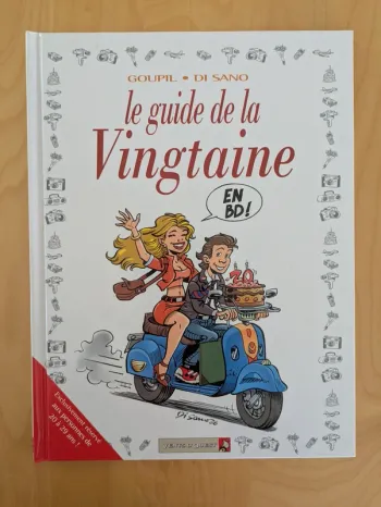 BD le guide de la vingtaine