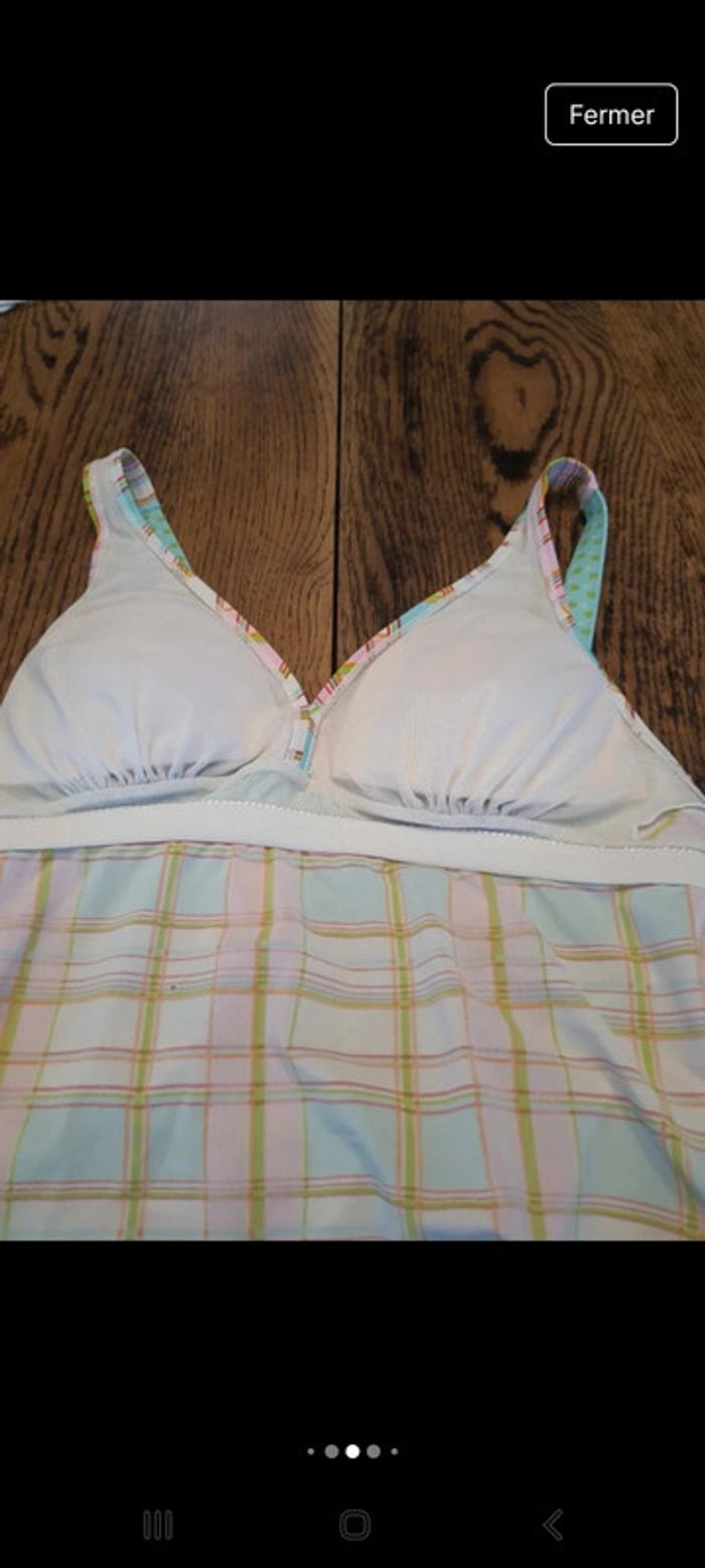 Jolie Haut de Tankini Bpc fr/be 42 cup 95C - photo numéro 13