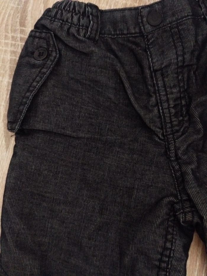 Pantalon en velours doublé garçon 23 mois - photo numéro 2