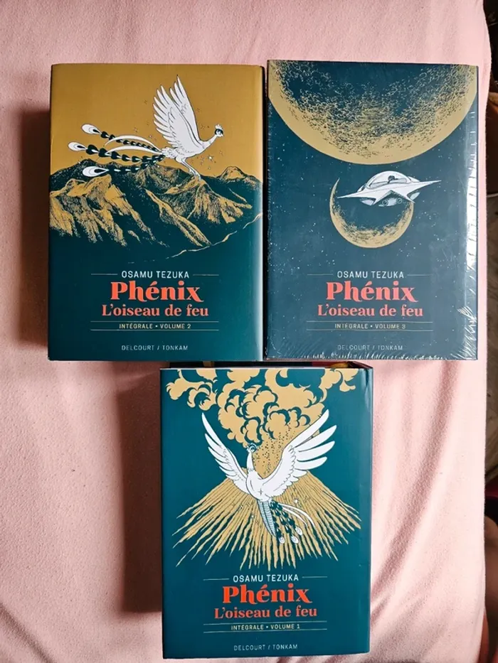 Phénix l'oiseau de feu