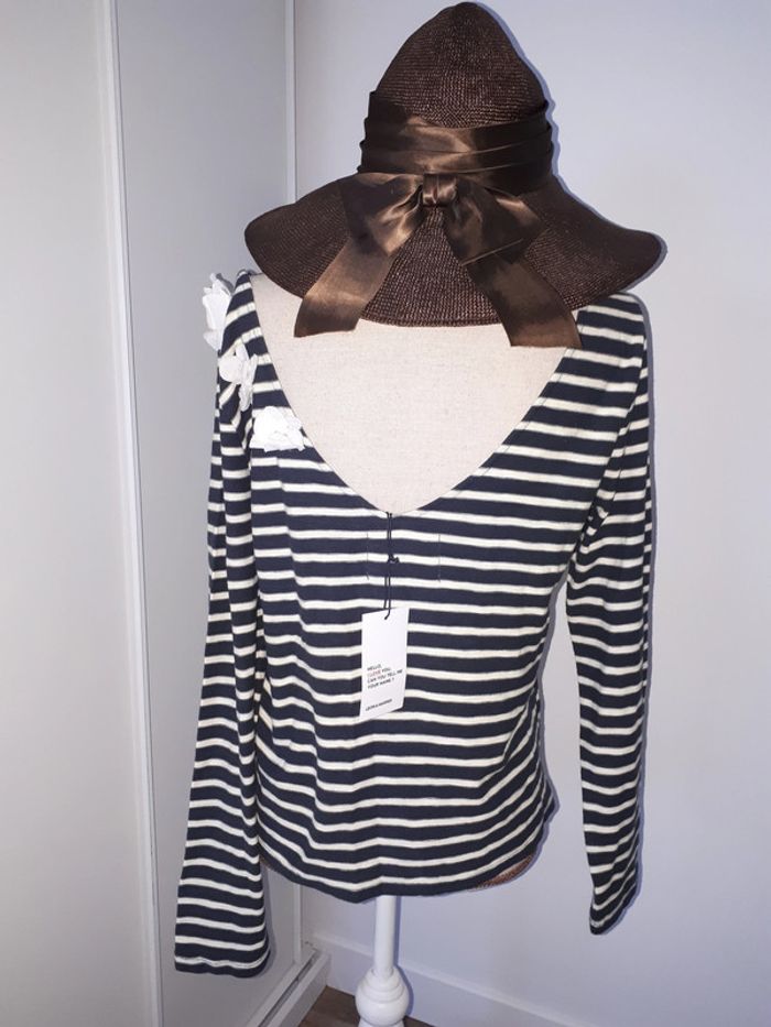 Pull sweat coton Leon & Harper taille M - photo numéro 7