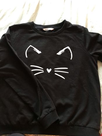 Sweat chat - Shein - 10 ans