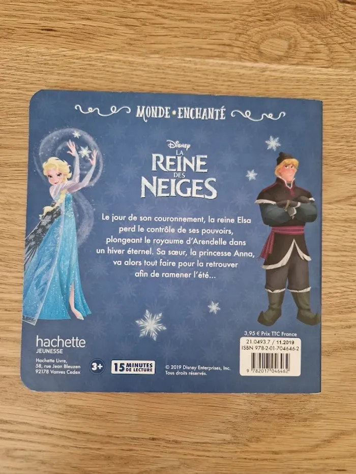 La reine des neiges - Monde Enchanté - L'histoire du film - photo numéro 2
