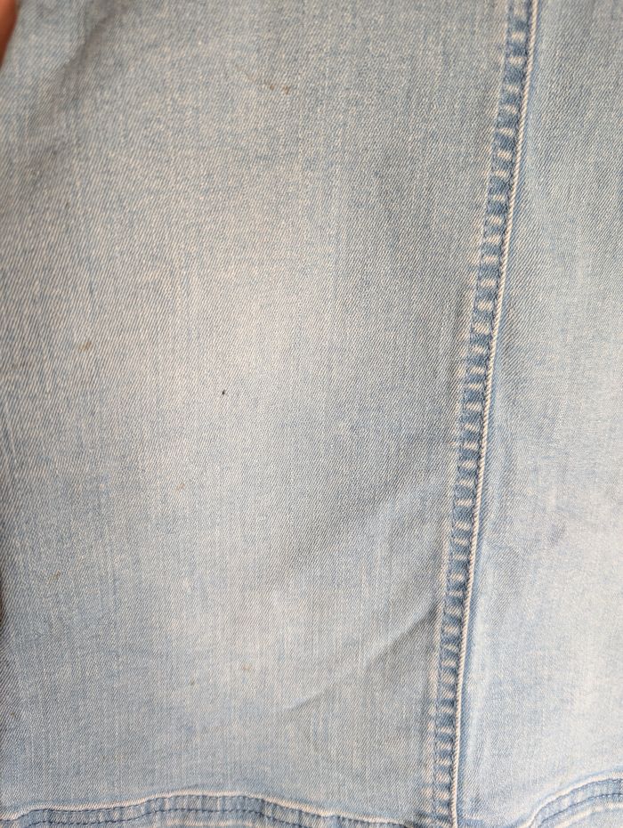 Robe salopette en jeans Minnie - 5A - C&A - photo numéro 6