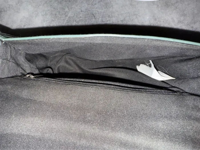 Sac bandoulière croco vert foncé Pimkie - photo numéro 6