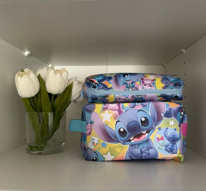 Ensemble stitch trousse de toilette et trousse à crayons - photo numéro 3