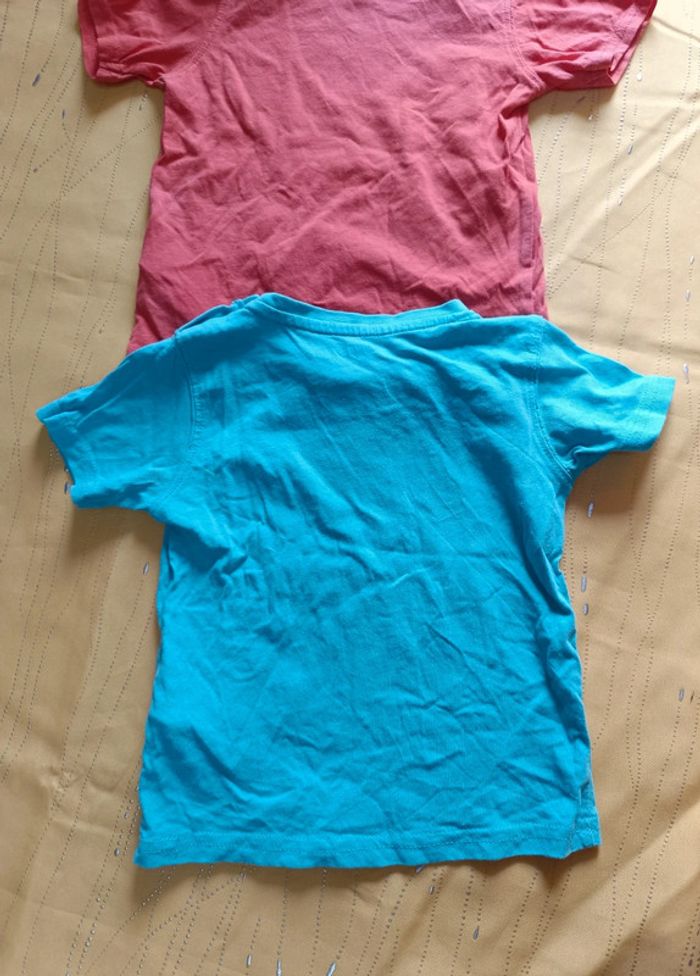 Lot de 2 tee-shirts manches courtes Gémo 24 mois - photo numéro 6