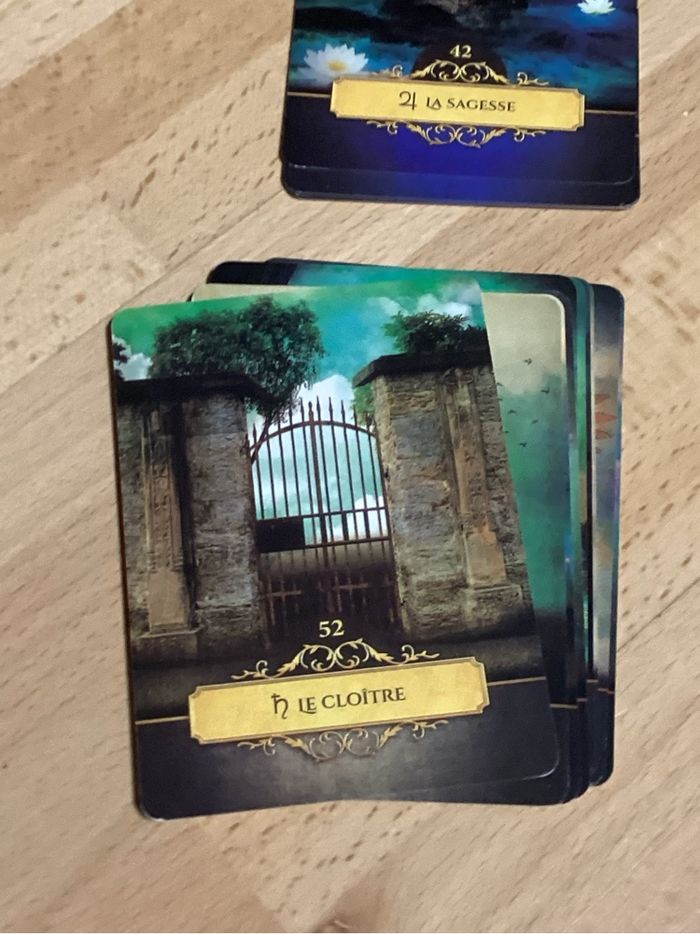 Oracle de Belline avec livret d’interprétation et sa trousse de protection - photo numéro 10