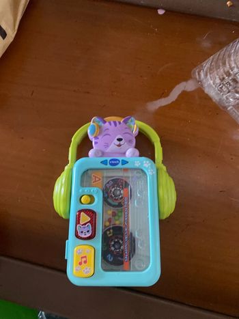 Baladeur comptine vtech