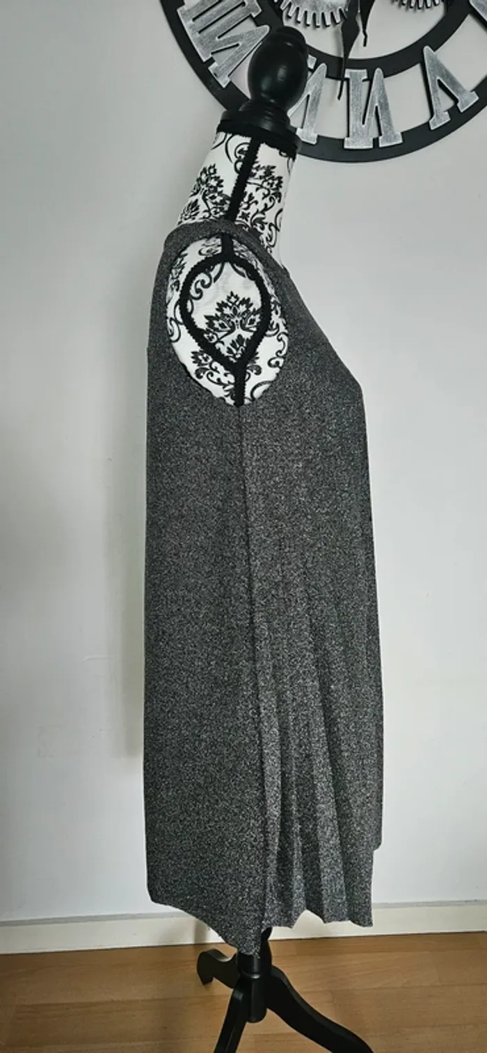 Robe argenté - photo numéro 4