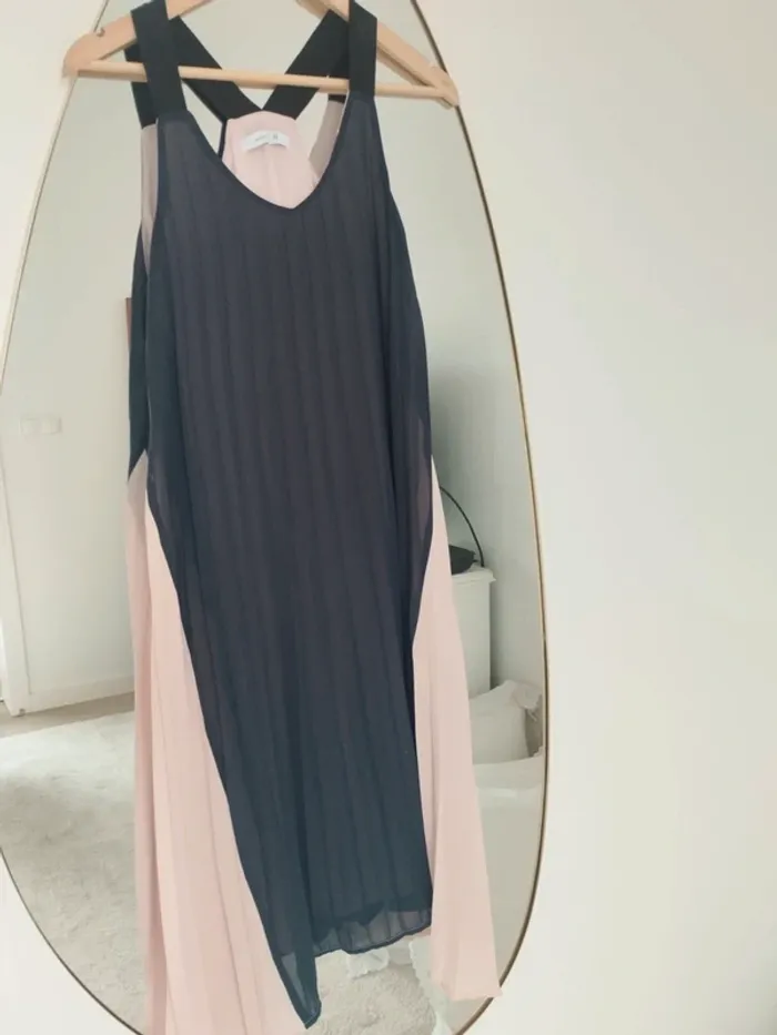 Vestido de cerimónia fluido da Mademoiselle R - La Redoute