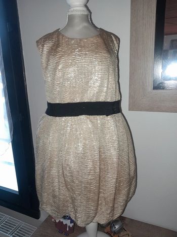 Robe kitchoun or 12mois