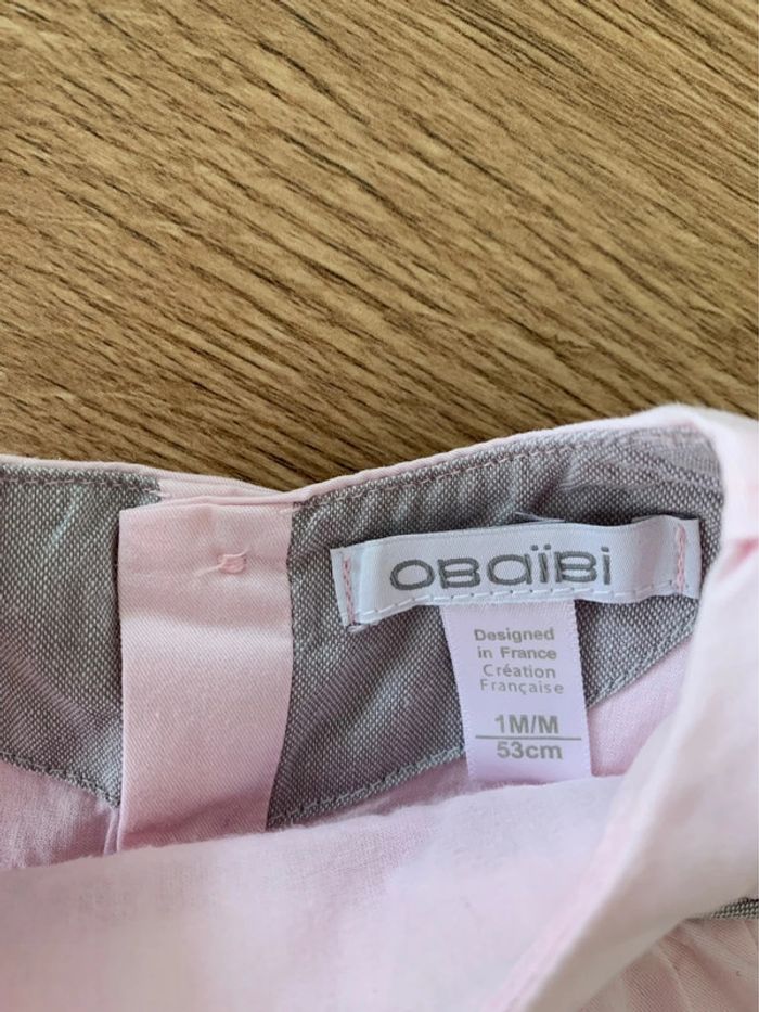 Robe rose pale doublée - photo numéro 3