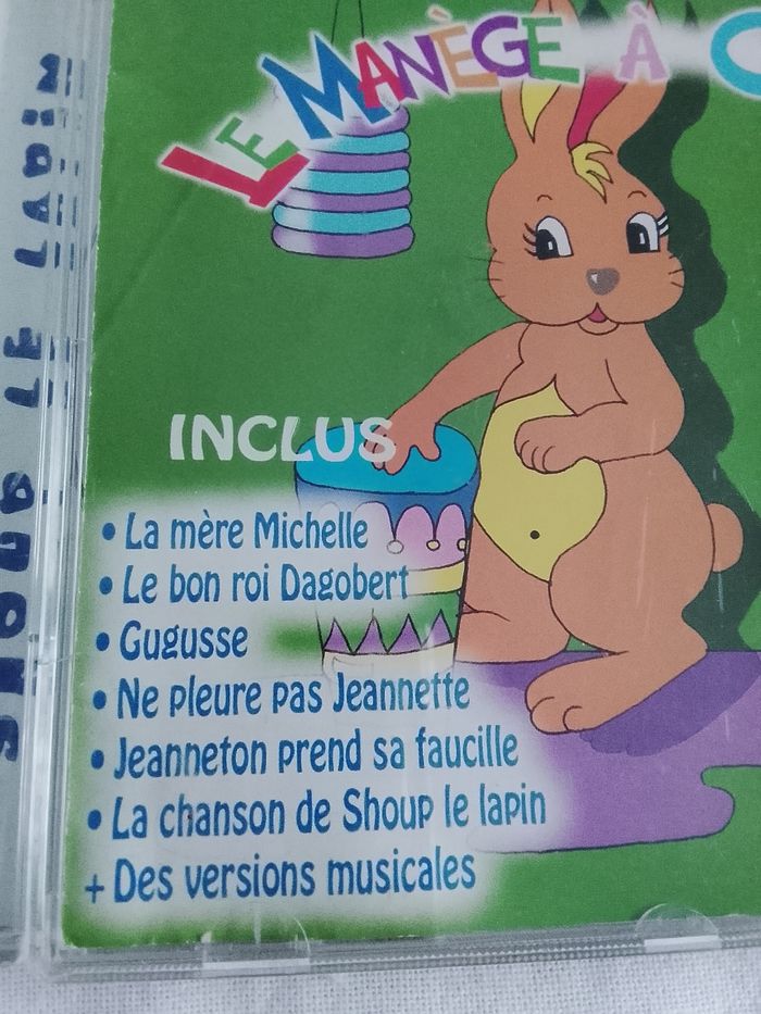CD musical pour enfants - photo numéro 4