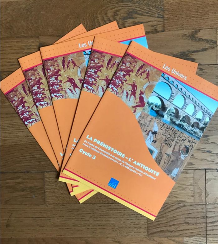 Histoire CM1 - CM2  la Préhistoire - l'Antiquité - 5 documents + fichier + posters + guide - photo numéro 7
