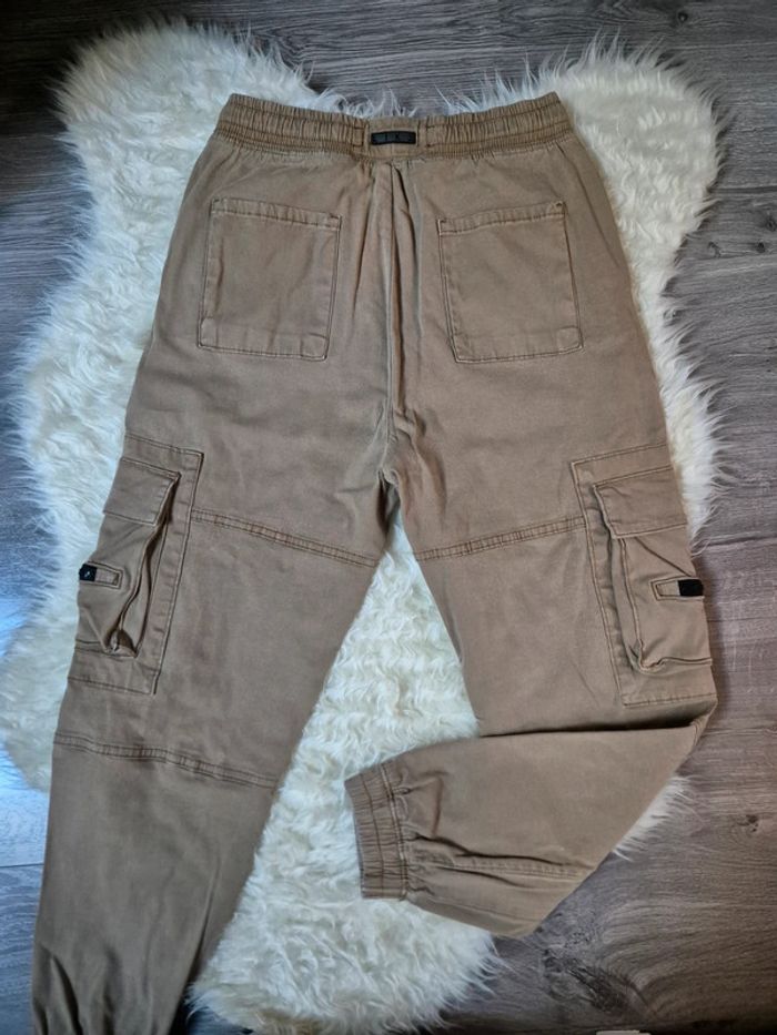 Pantalon cargo pour homme T. S Bershka - photo numéro 2