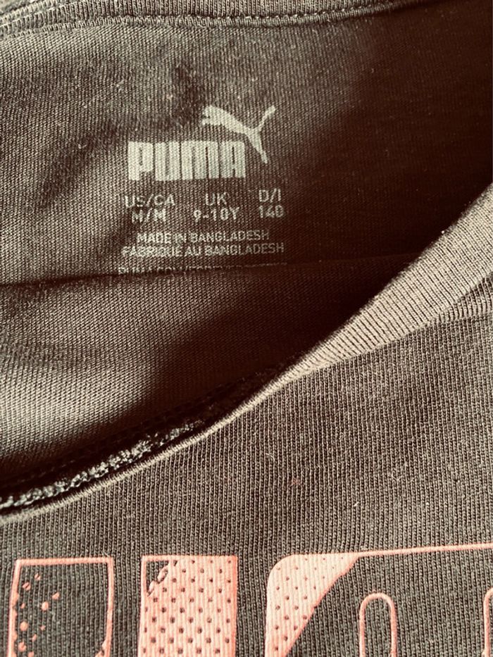 T-shirt puma - photo numéro 3