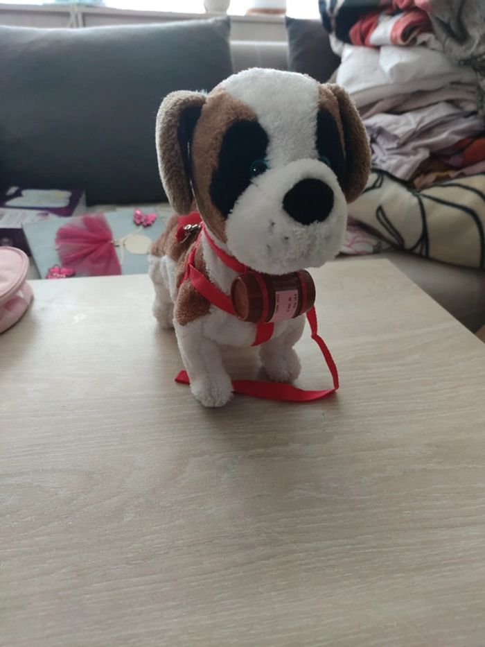 Peluche interactive Billy