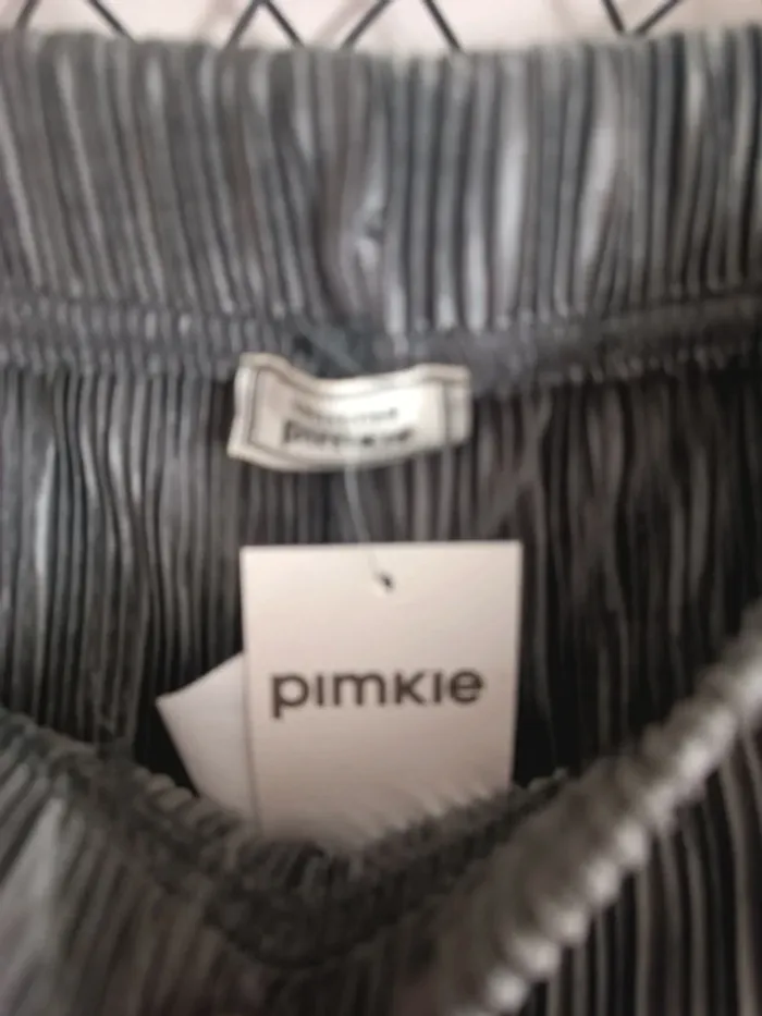 Pantalon large plissée Pimkie taille M - photo numéro 3