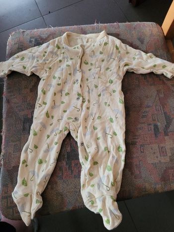 Pyjama léger 1 mois