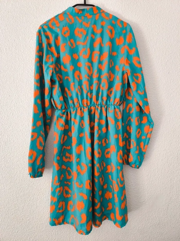 Robe imprimée Léa J Paris – Taille S/M – Made in Italy - photo numéro 4