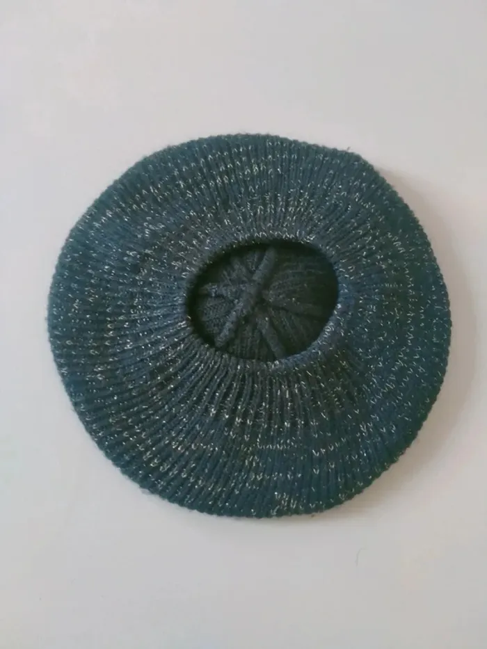 Bonnet bébé pailleté Taille 3-6 mois - photo numéro 4