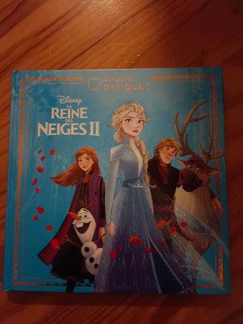 Livre Reine des Neiges 2