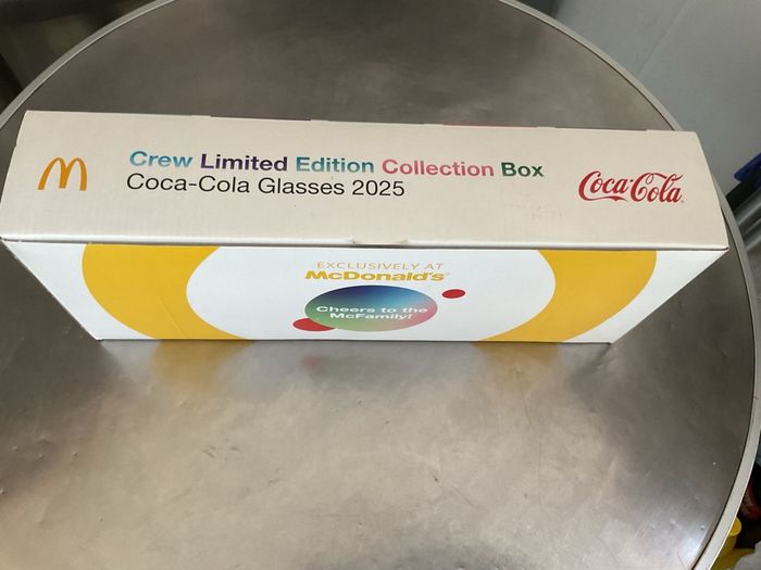 Set 5 verres collection Mcdonald’s 2025 - photo numéro 6