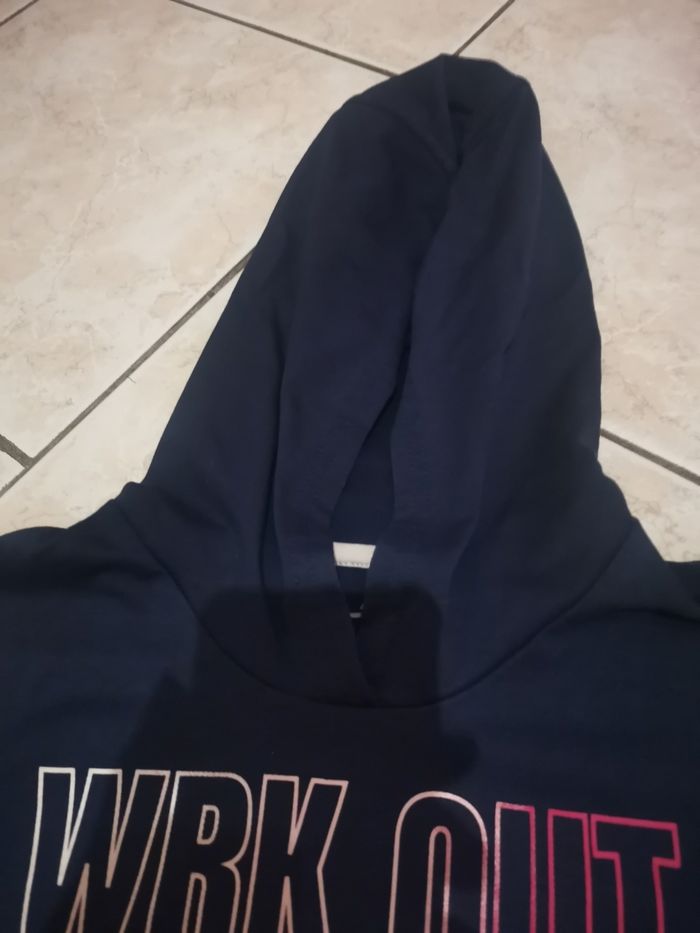 Sweat à capuche fille 6 ans Energetics - photo numéro 3