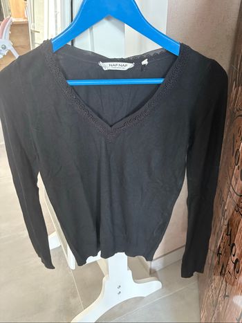 Pull noir
