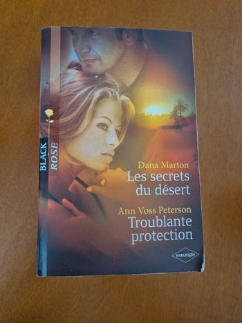 Livre les secrets du désert et troublante protection